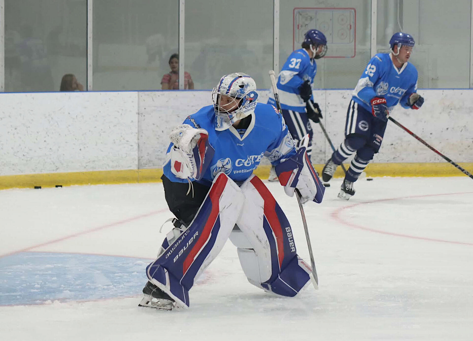 Nethan Meilleur, nouvellement signé aux Draveurs Senior de Mont-Laurier (Photo Francis Millaire Sports)