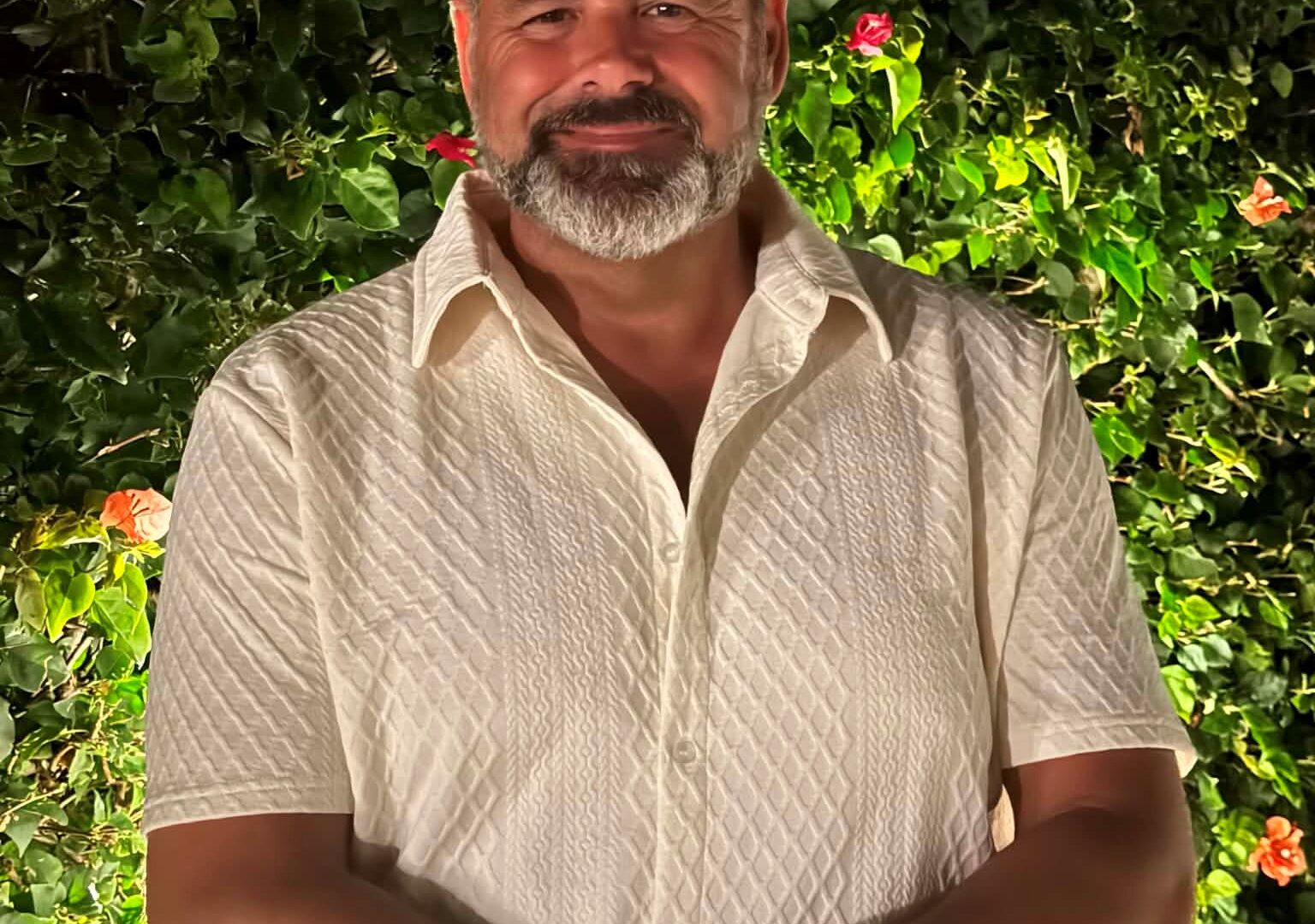 Le directeur général de la nouvelle formation des Draveurs Seniors, Larry Roy. Photo gracieuseté