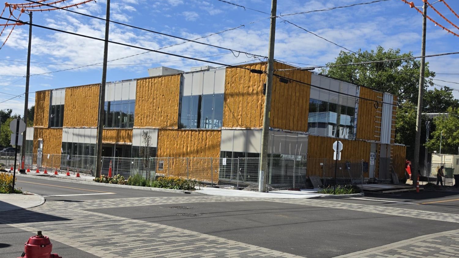 La bibliothèque à Mont-Laurier. Photo Médialo