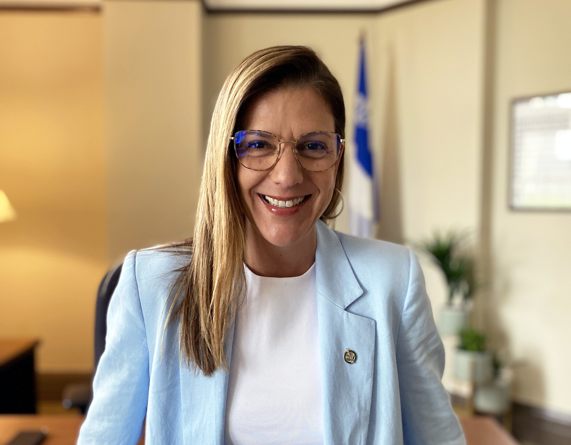« Chaque année, je constate à quel point les projets financés par le PNHA ont un impact positif sur la vie des gens. » -Marie-Hélène Gaudreau
(Photo gracieuseté)