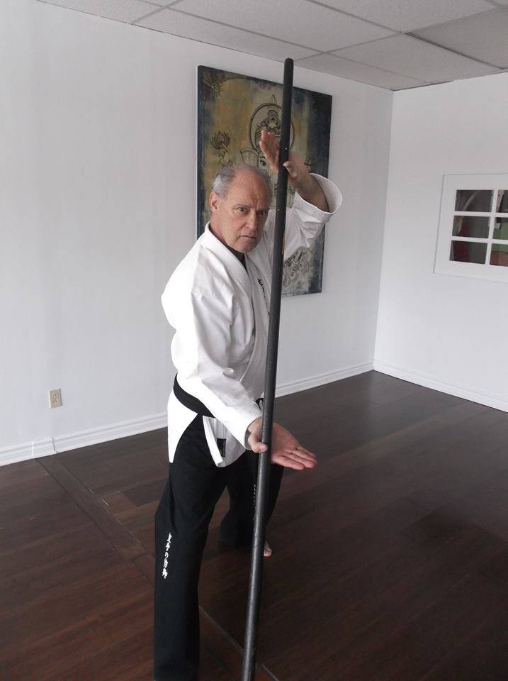 Hanshi Gilles Dufour
Photo gracieuseté
