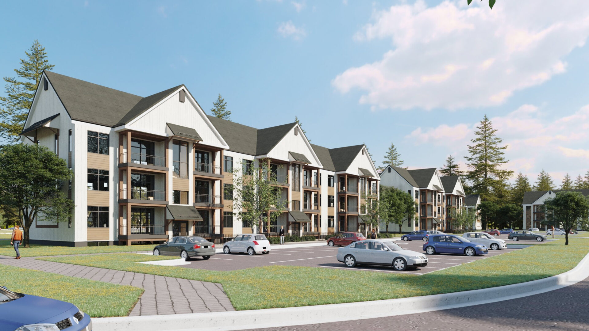 Conçus pour répondre aux besoins importants en logements des travailleurs du territoire, les domaines résidentiels locatifs Morgan proposent une formule inédite.