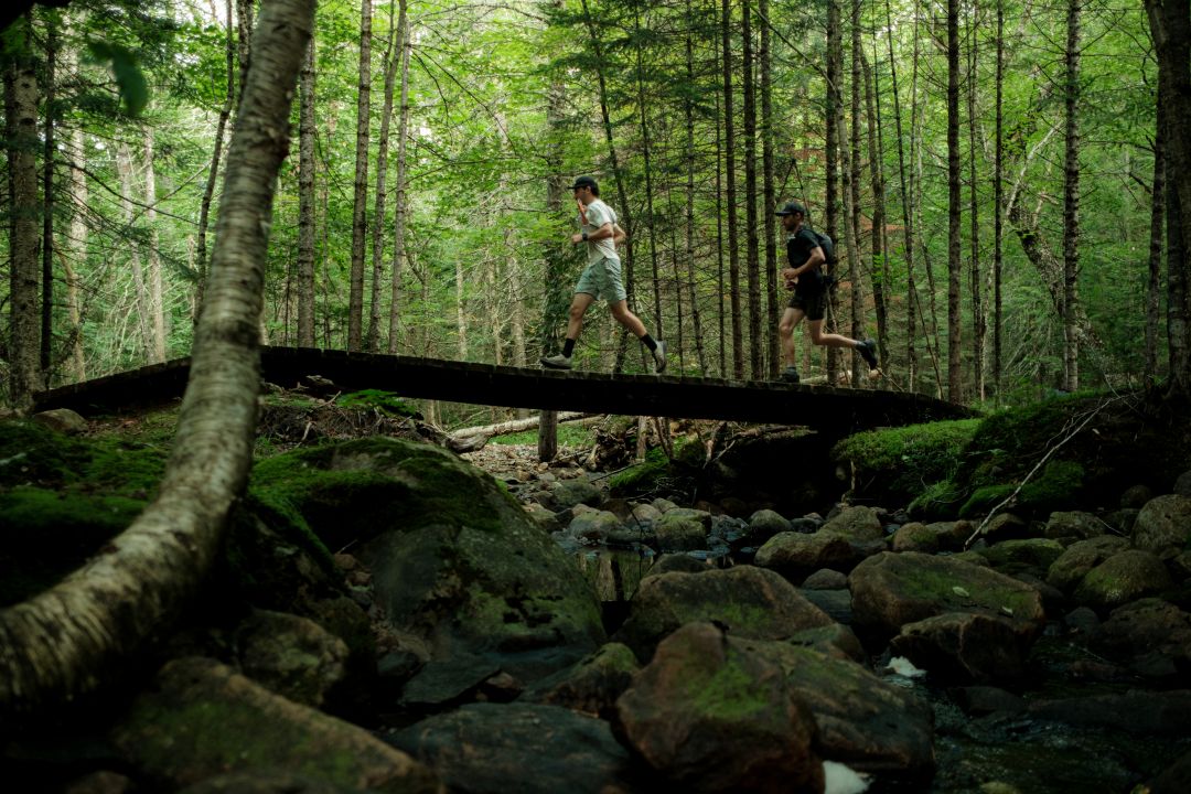Photo Boréalys Tremblant UTMB / Colin Rousseau