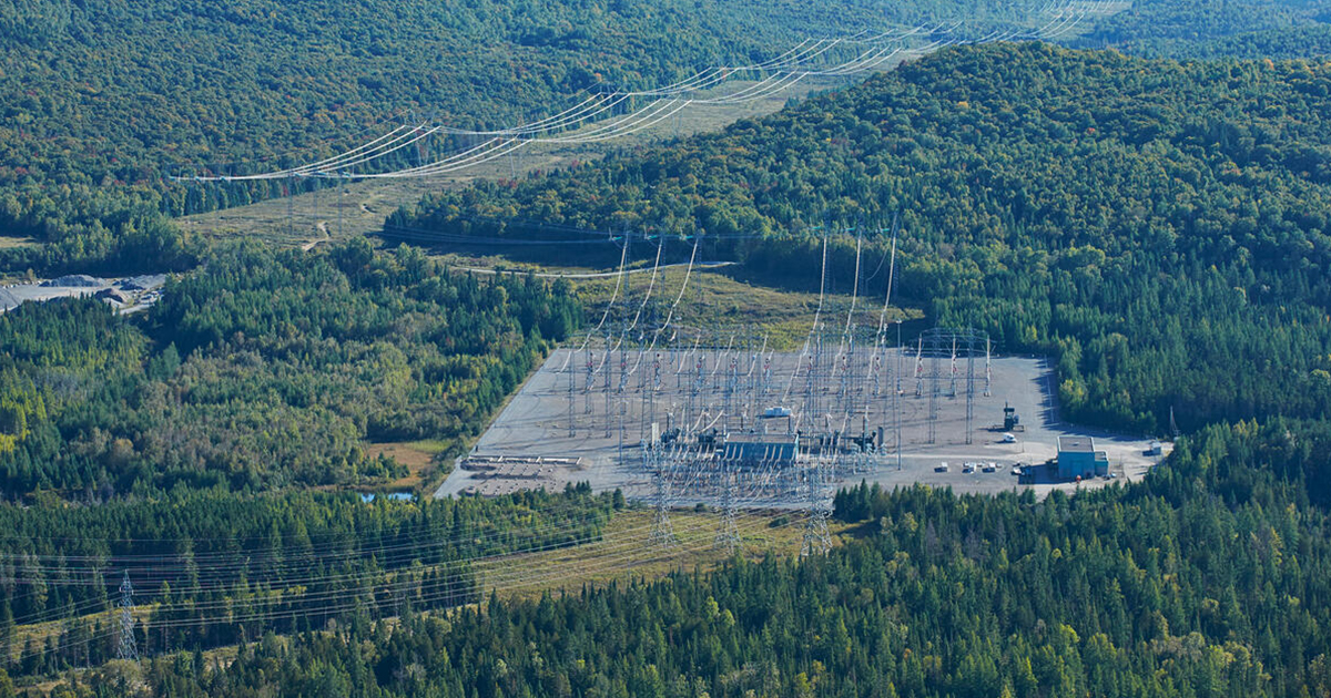Photo: Hydro-Québec
