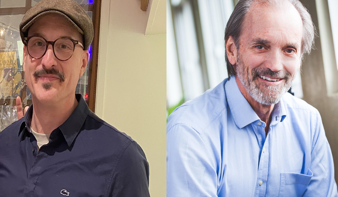 Martin Dumont et Robert Piché / Photo: gracieuseté