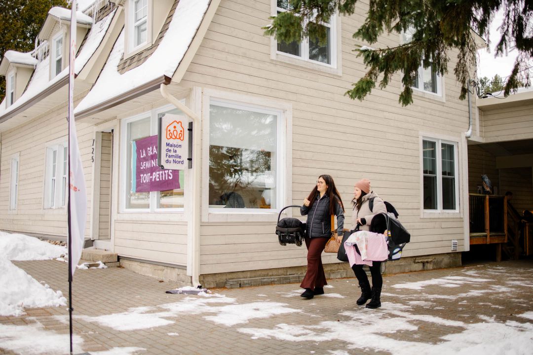 Photo: Maison de la famille du Nord