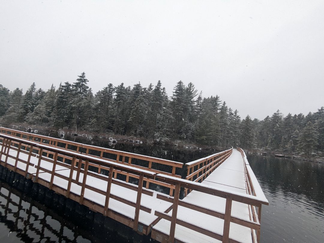 Photo: Parc Éco Laurentides