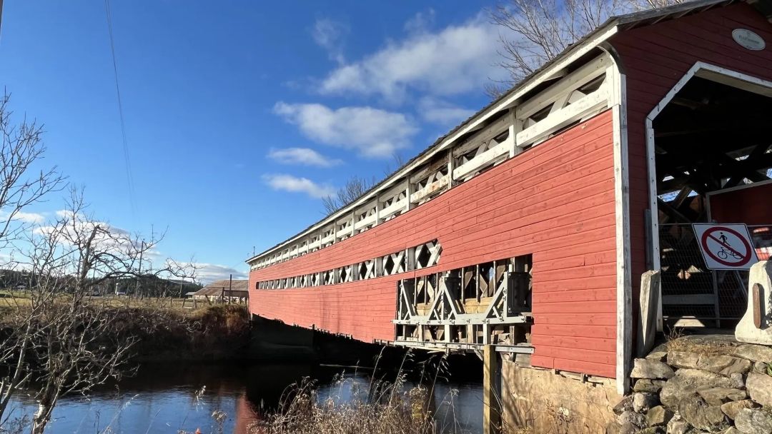 Le pont Prud’homme à Brébeuf / Photo: gracieuseté
