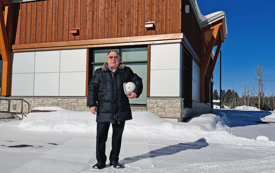 Normand Laberge, directeur général du Campus Tremblant. / Photo: Médialo - Patrice Francœur 