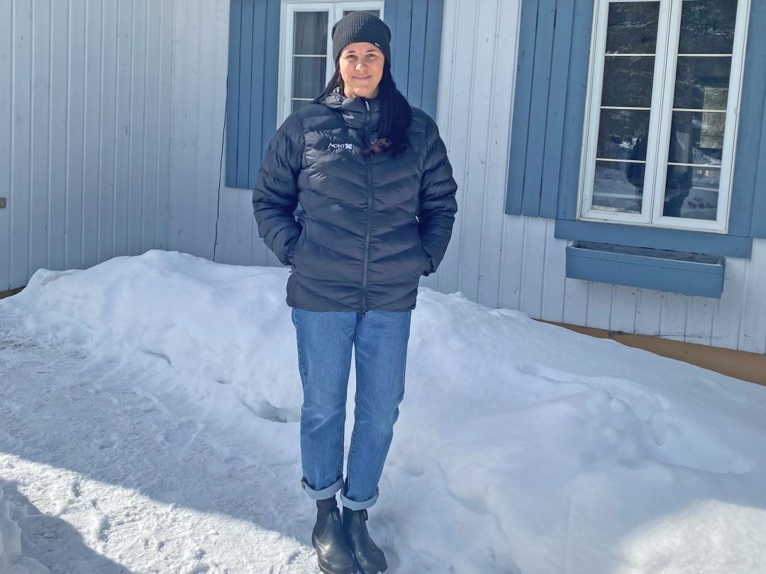 Marie-Eve Presseau, directrice générale de Mont-X. / Photo: Patrice Francoeur - Médialo