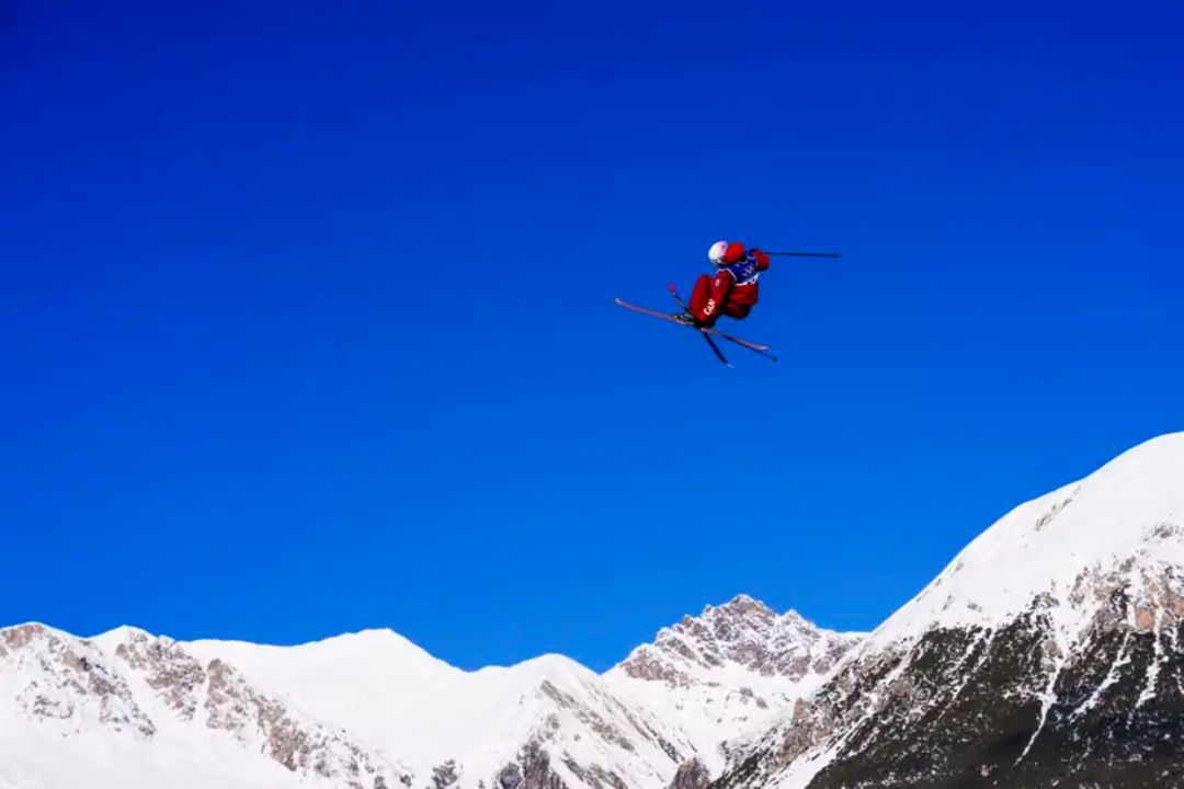 Naomi Urness lors de la finale de Descente aux Jeux olympiques de Milan Cortina. / Photo: COC