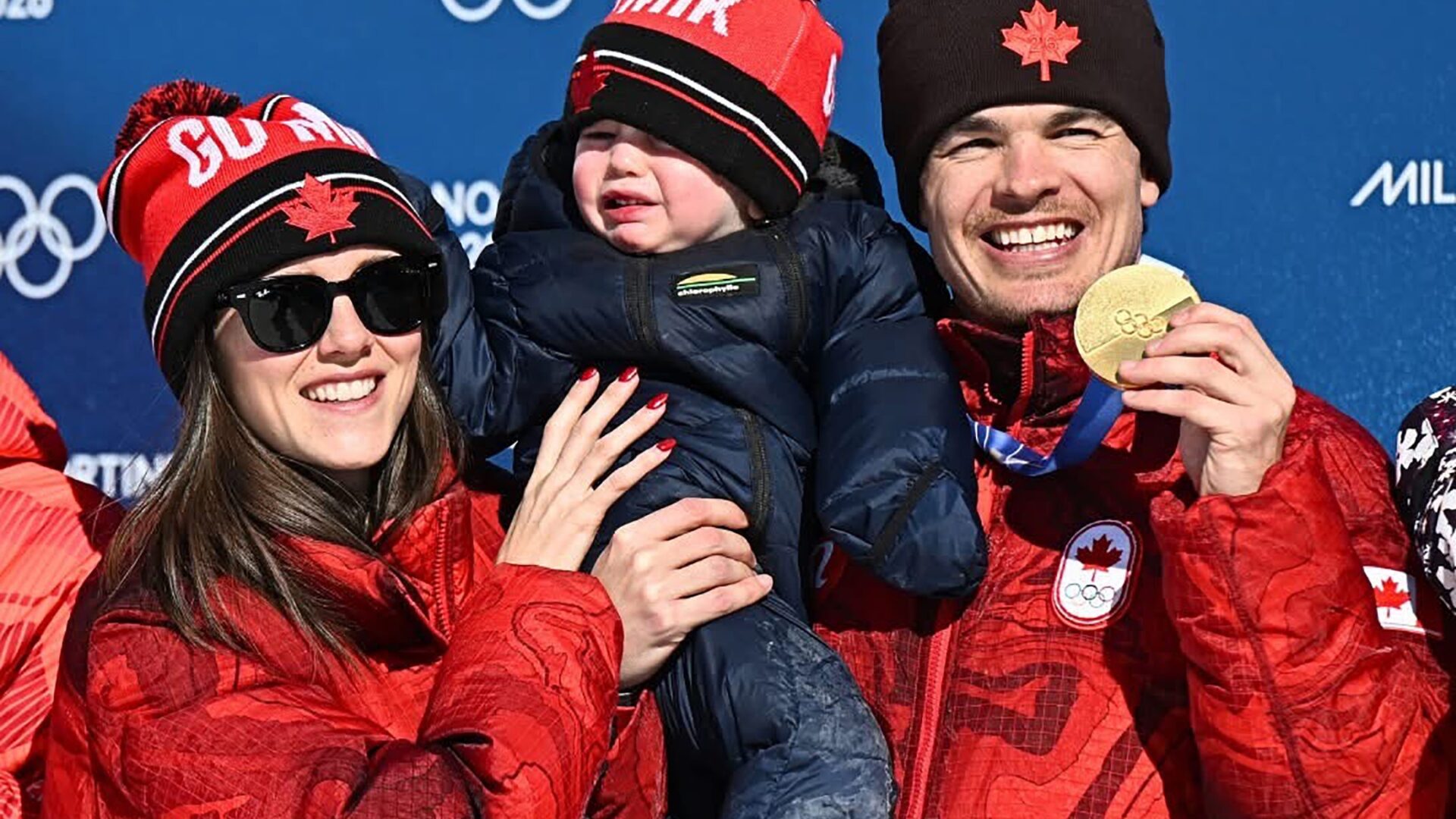 Photo tirée de la page Facebook de Mikaël Kingsbury