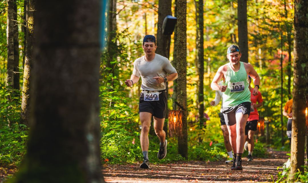 Photo: Série Trails Québec / Zappy Lama