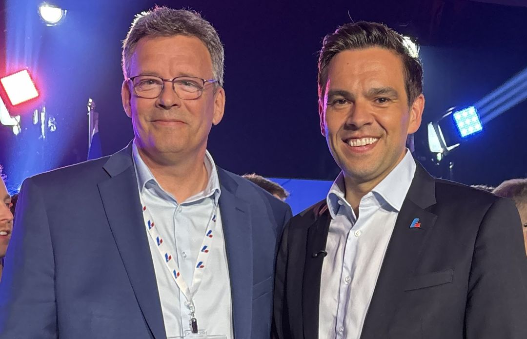 Alain Tremblay et Charles Milliard / Photo: gracieuseté