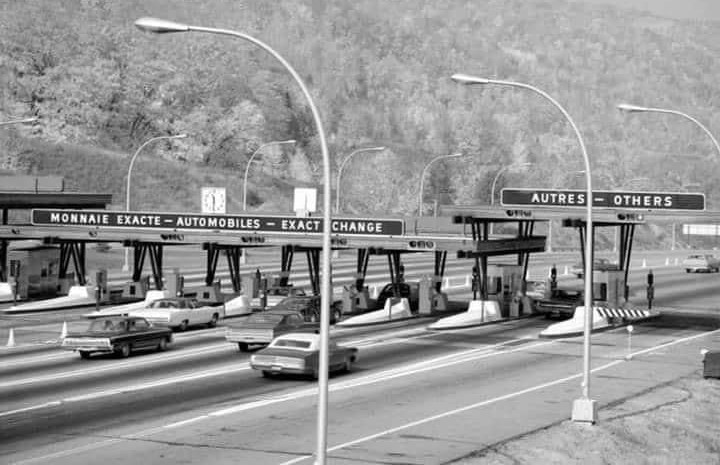 Autoroute des Laurentides années 1960