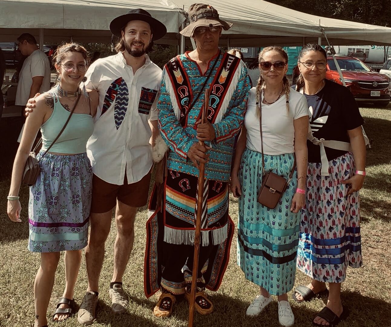 Elanee Johnson et sa famille.
Photo gracieuseté
