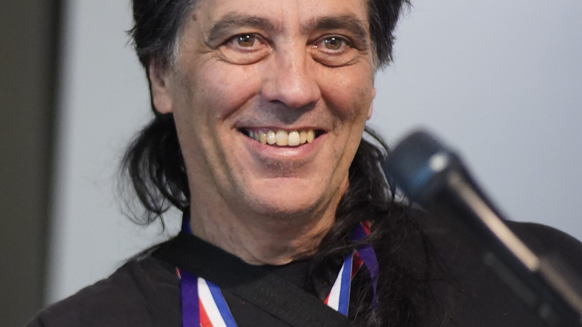 Robert Lafontaine, caricaturiste et bédéiste.
Photo gracieuseté

