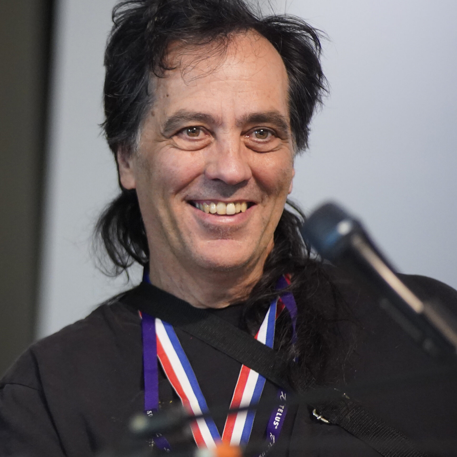 Robert Lafontaine, caricaturiste et bédéiste.
Photo gracieuseté
