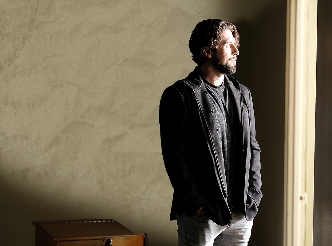David Goudreault se souvient avoir eu de « belles discussions » avec le public agathois à l’issue de son spectacle l’année passée. 
(Photo gracieuseté)