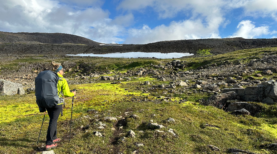 La réserve naturelle d’Hornstrandir est la péninsule la plus septentrionale d'Islande. (Photo Emmanuel Daigle)