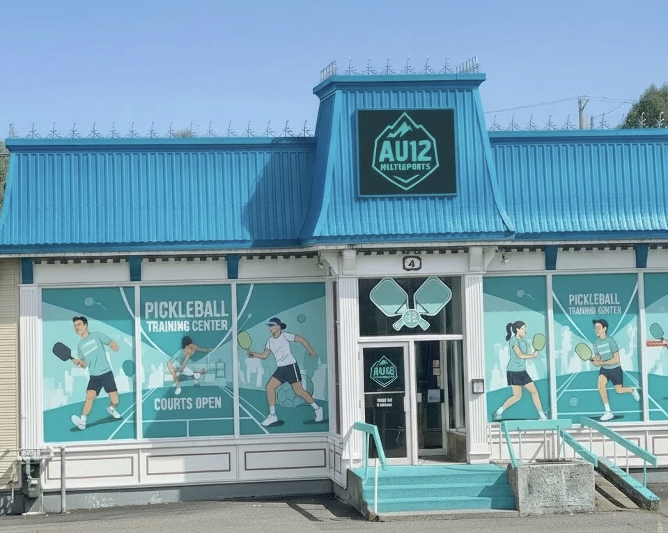 Ce nouveau centre de pickleball sera situé au 4 rue Principale Ouest, dans le centre-ville de Sainte-Agathe-des-Monts.
(Photo gracieuseté)
