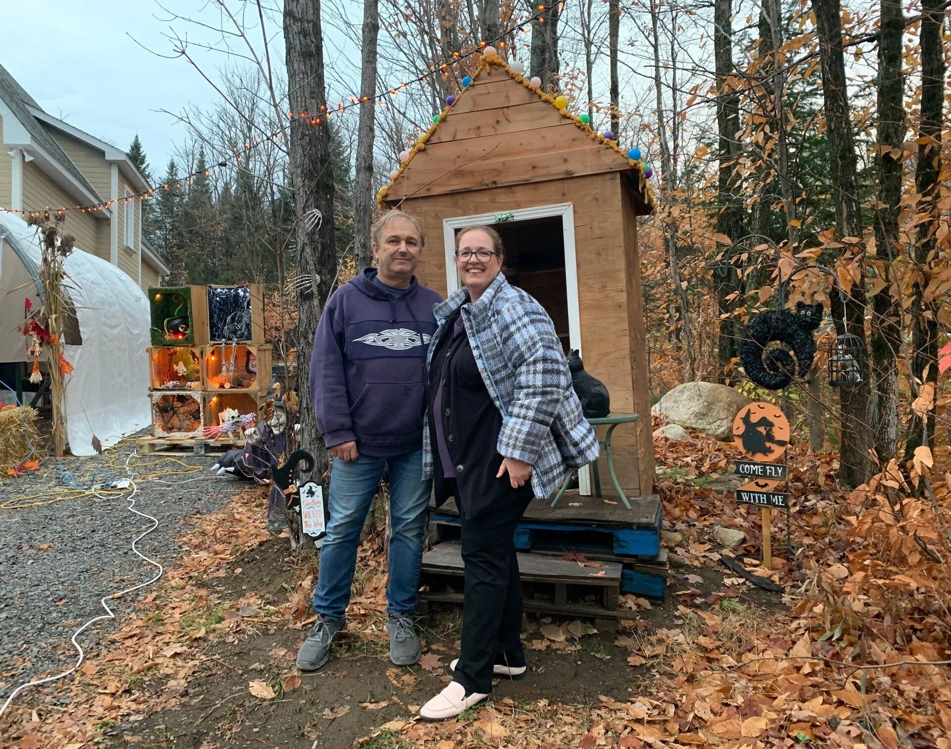 Nancy Pelletier et Patrick Cloutier
Photo Médialo - Emmanuelle Mozayan-Verschaeve