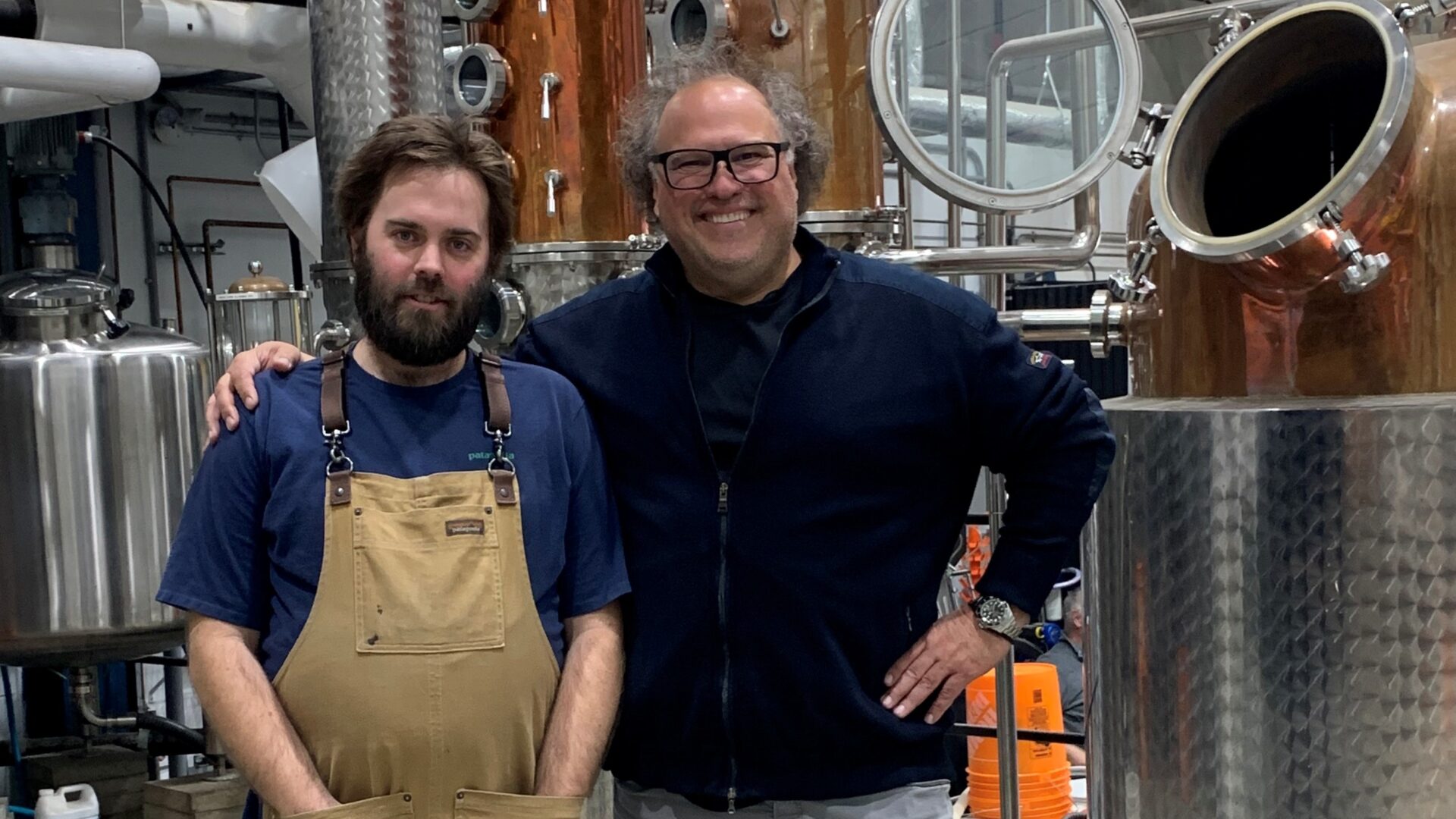 Laurent Roche-Ballard et Martin Picard. ( Photo Médialo-Emmanuelle Verschaeve