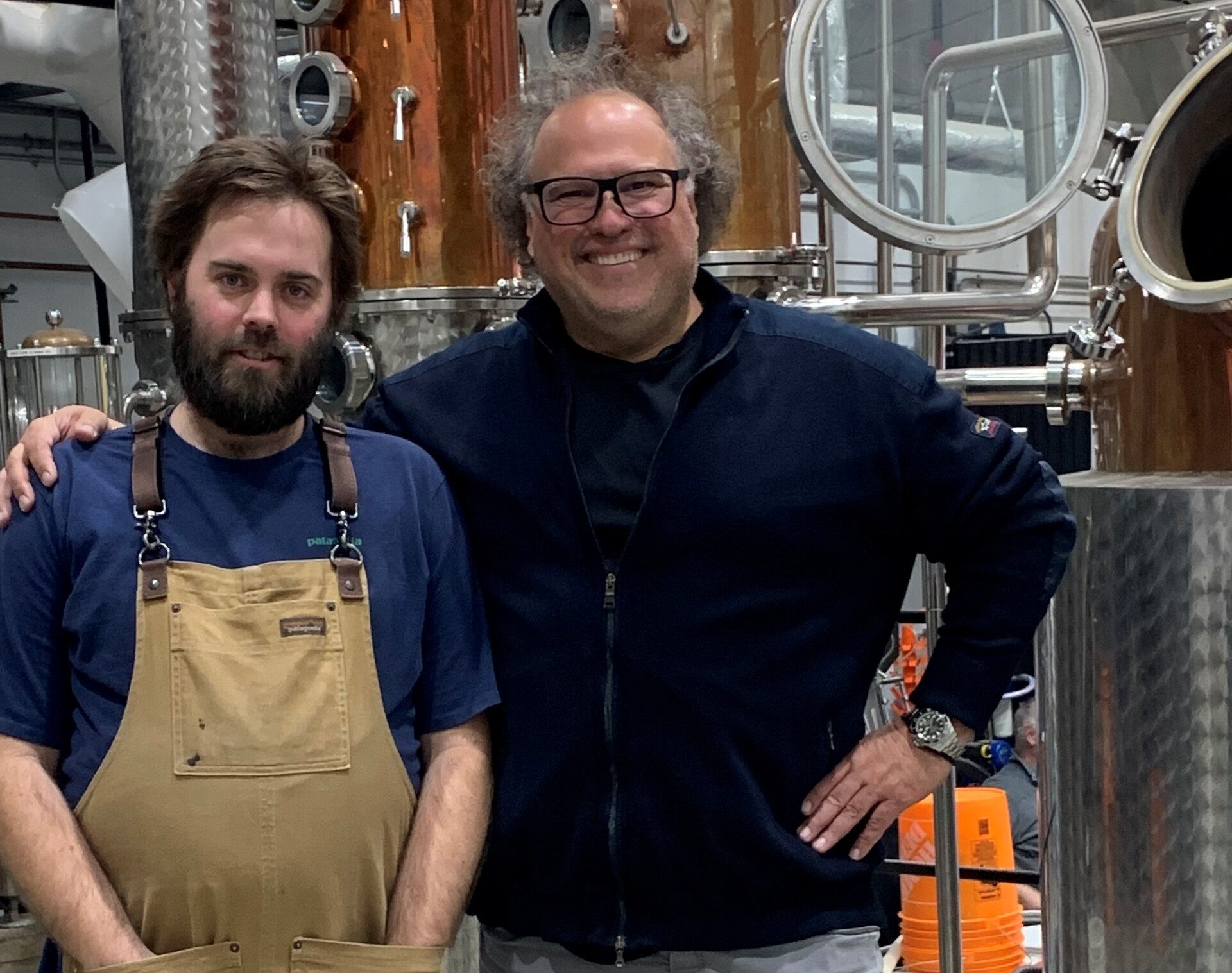 Laurent Roche-Ballard et Martin Picard. ( Photo Médialo-Emmanuelle Verschaeve