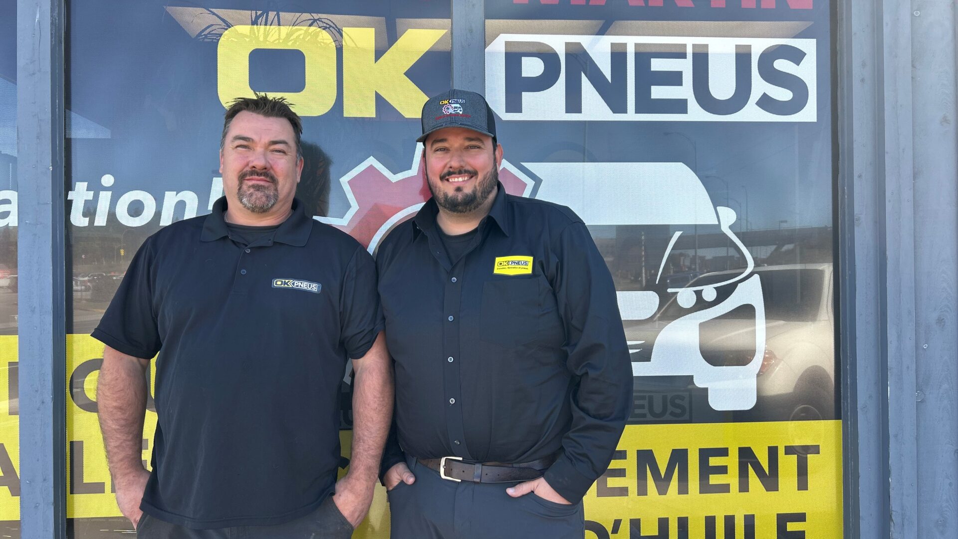 Martin Dubois et Guillaume Martin sont fiers d'en offrir davantage à leur clientèle. (Photo gracieuseté)
