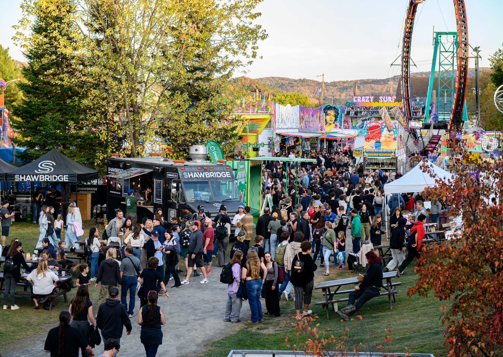 L’Oktoberfiest de Sainte-Adèle s’est déroulé du 3 au 5 octobre 2025. 

Photo gracieuseté 

 