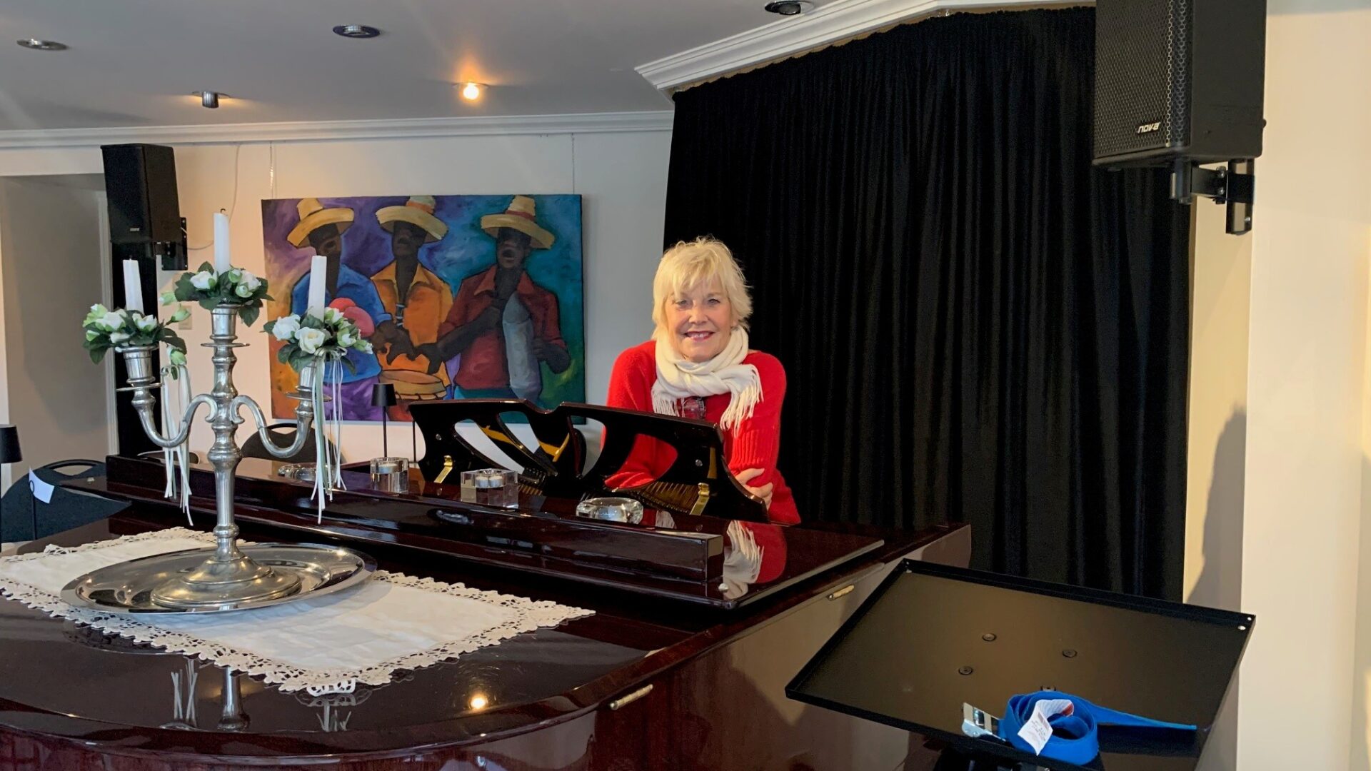 Liliane Bruneau, propriétaire de La Villa des Arts - Photo Médialo – Emmanuelle Verschaeve