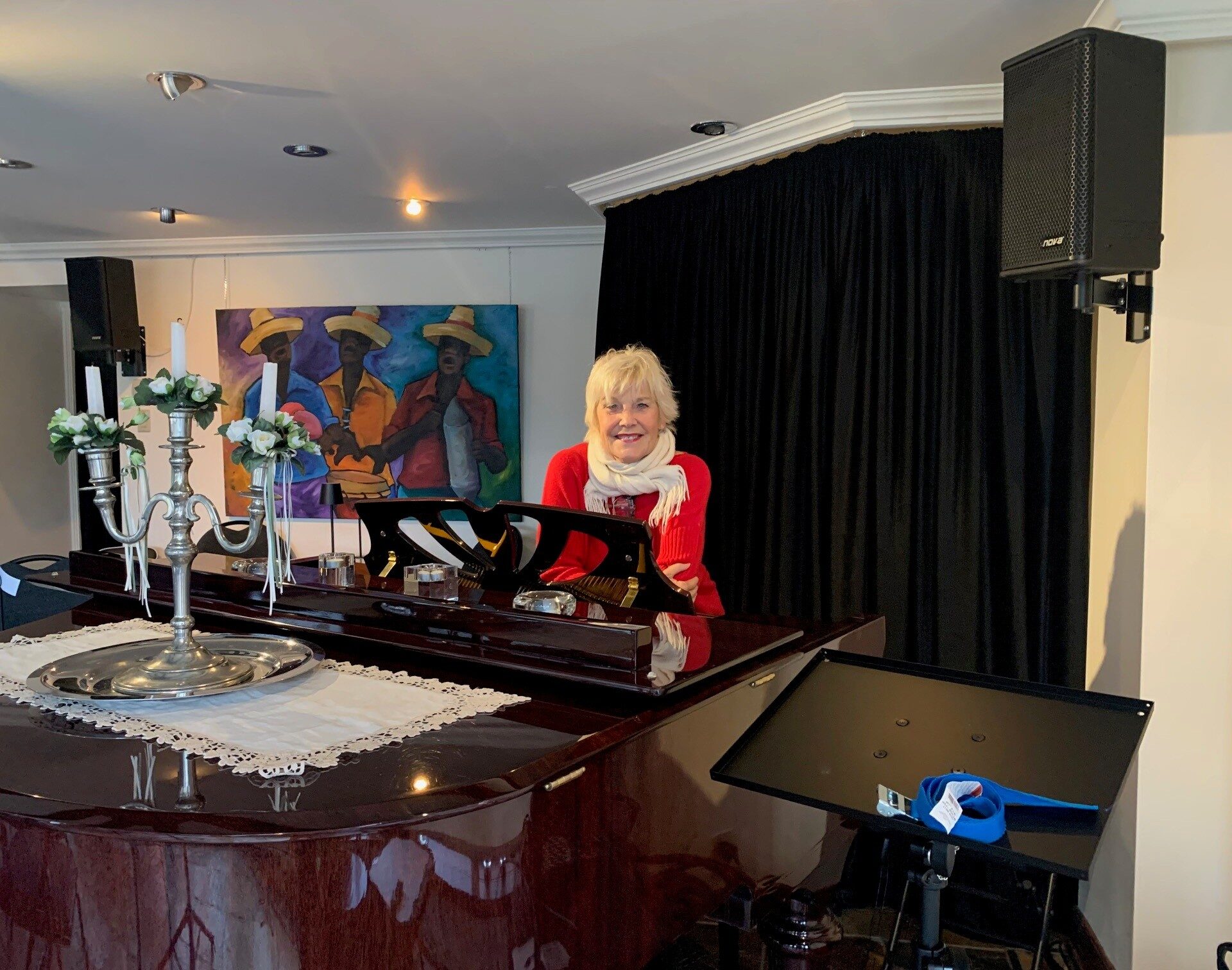 Liliane Bruneau, propriétaire de La Villa des Arts - Photo Médialo – Emmanuelle Verschaeve