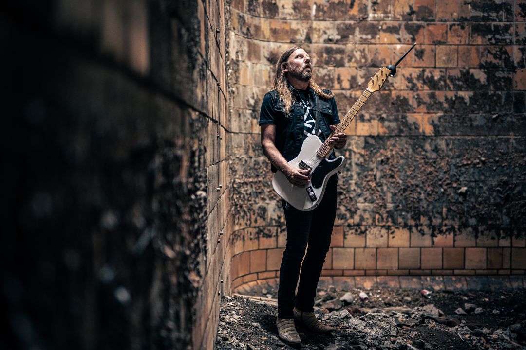 L’auteur-compositeur-interprète Steve Hill - Photo Jean-Sébastien-Desilets
