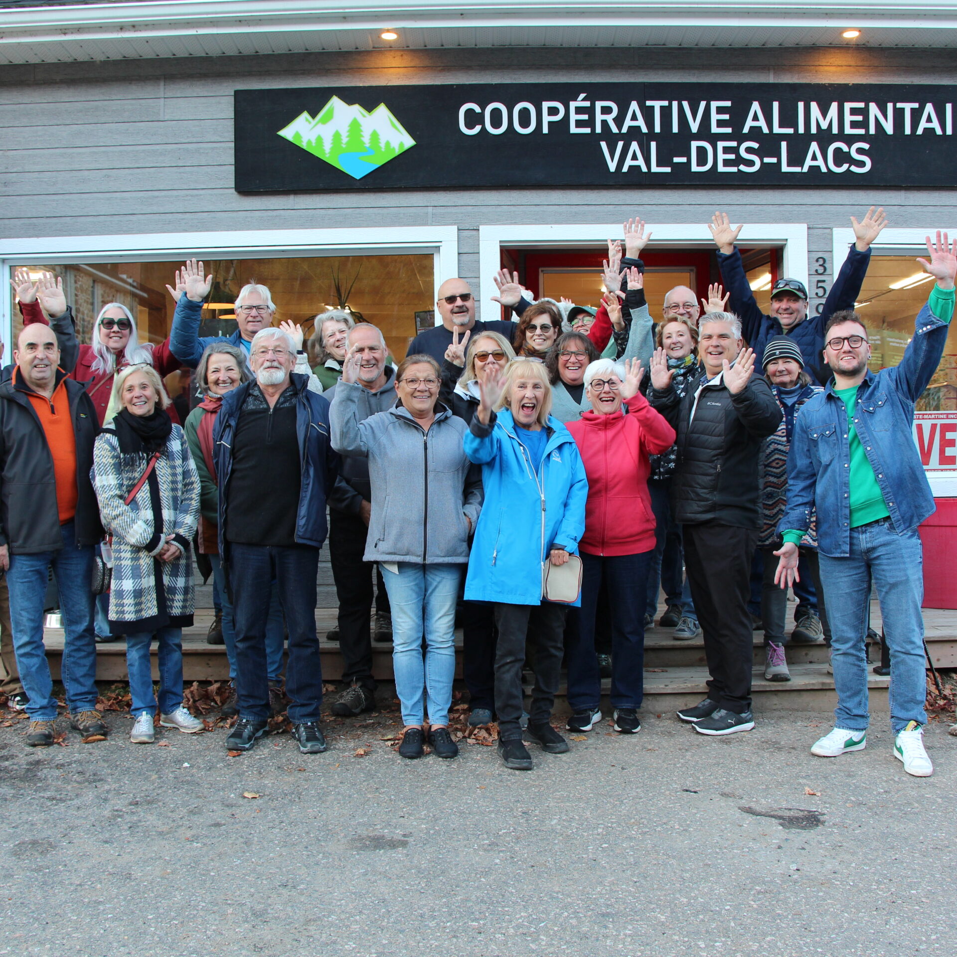  La Coopérative alimentaire de Val-des-Lacs participe à la revitalisation du village. Photo gracieuseté 