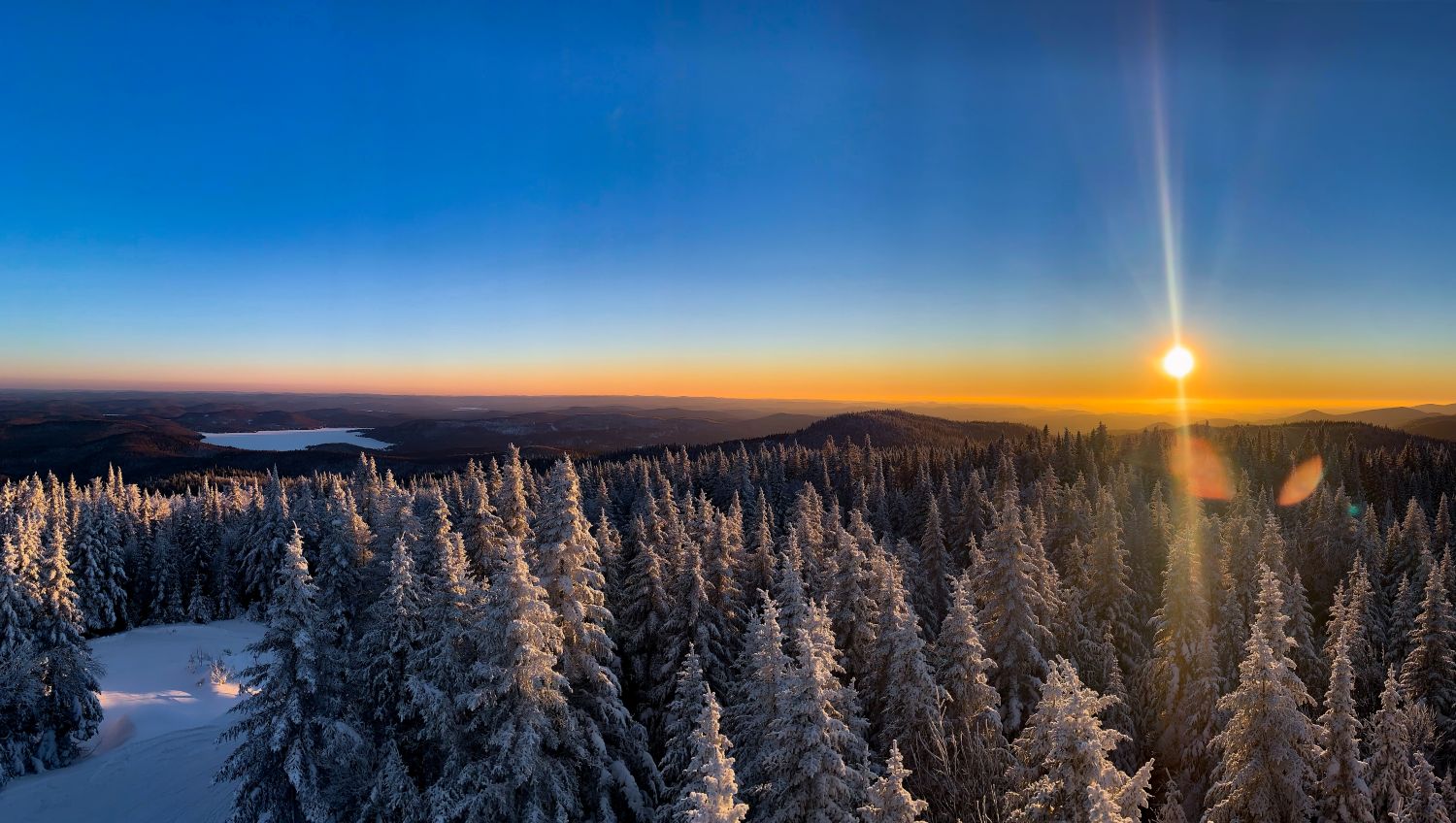 Le parc naturel de Saint-Donat. Photo Isabelle Briffaud-Dillier 