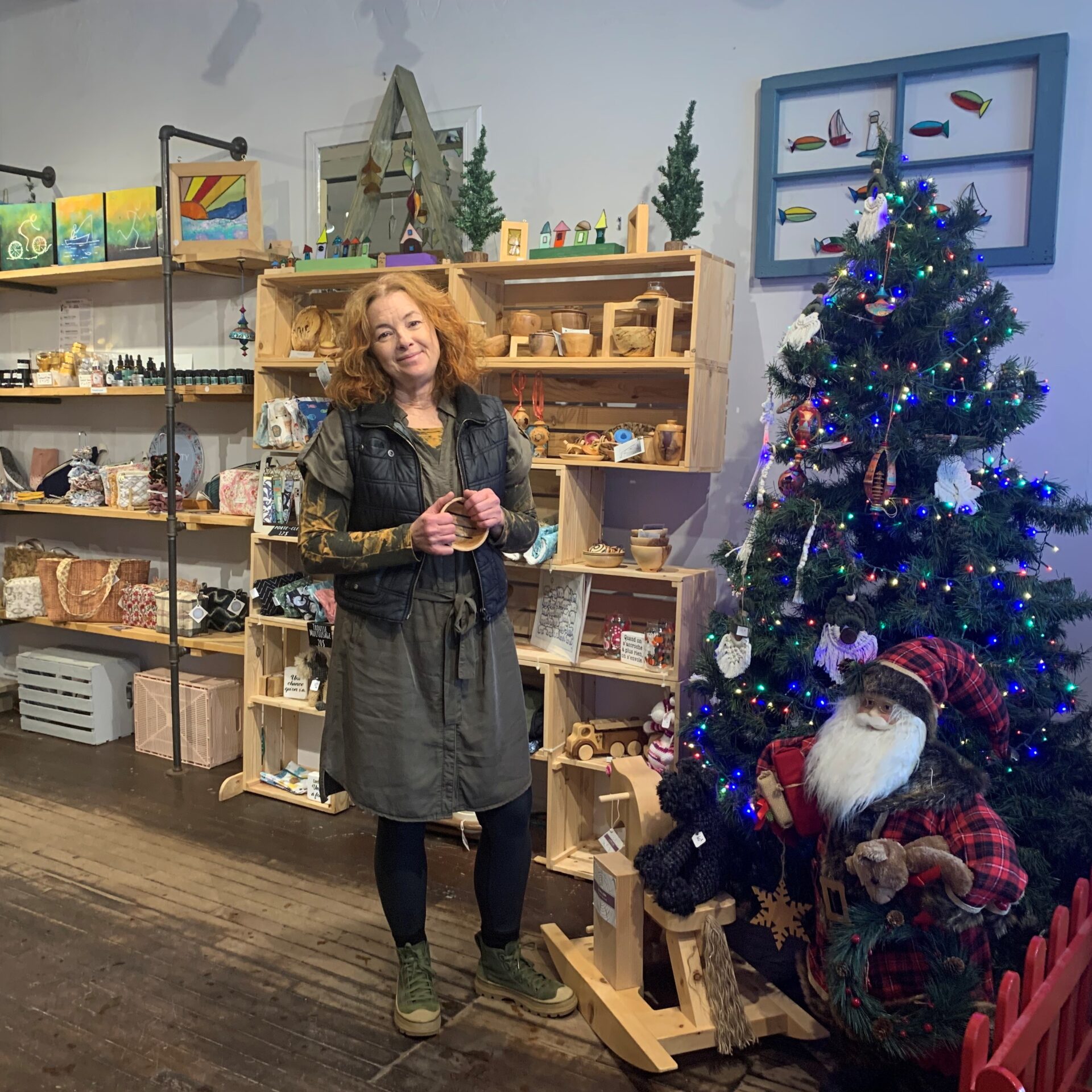 Mélanie Champagne, propriétaire de la boutique Le Local. Photo Médialo – Emmanuelle M.-Verschaeve 