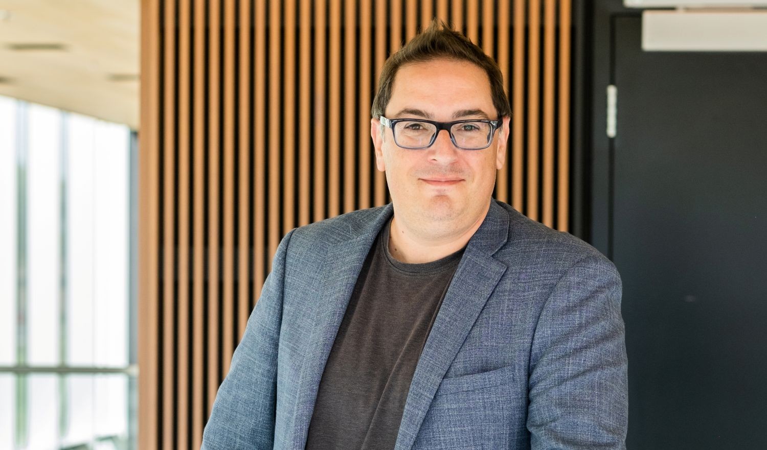 Alexandre Gélinas, directeur général du théâtre Le Patriote. Photo Émilie Lapointe 