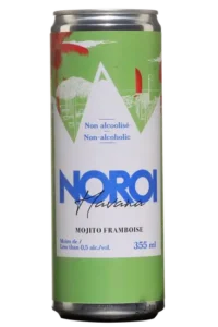 Noroi Mojito Framboise. Photo gracieuseté SAQ