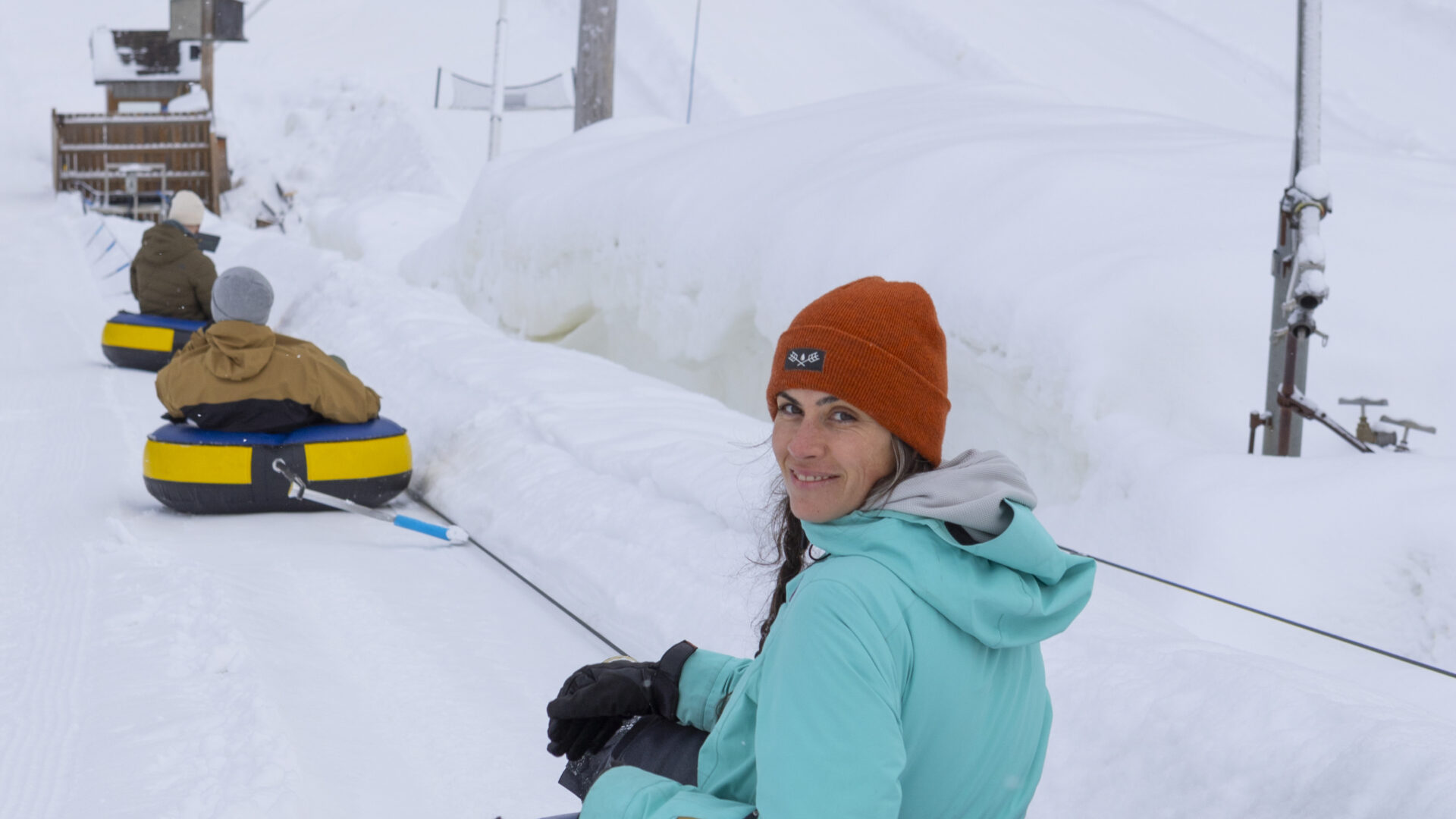 Odile Tremblay, directrice générale chez Aventures Neige. Photo gracieuseté 