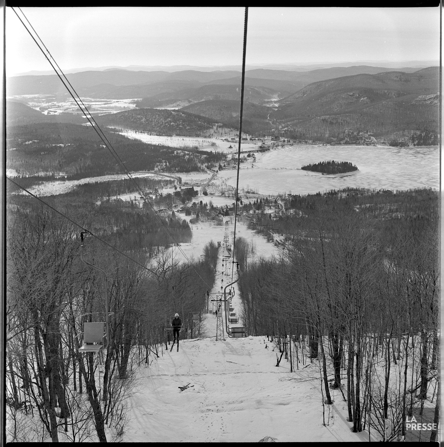 Mont-Tremblant, 28 janvier 1969.
(Photo Sopabic)
