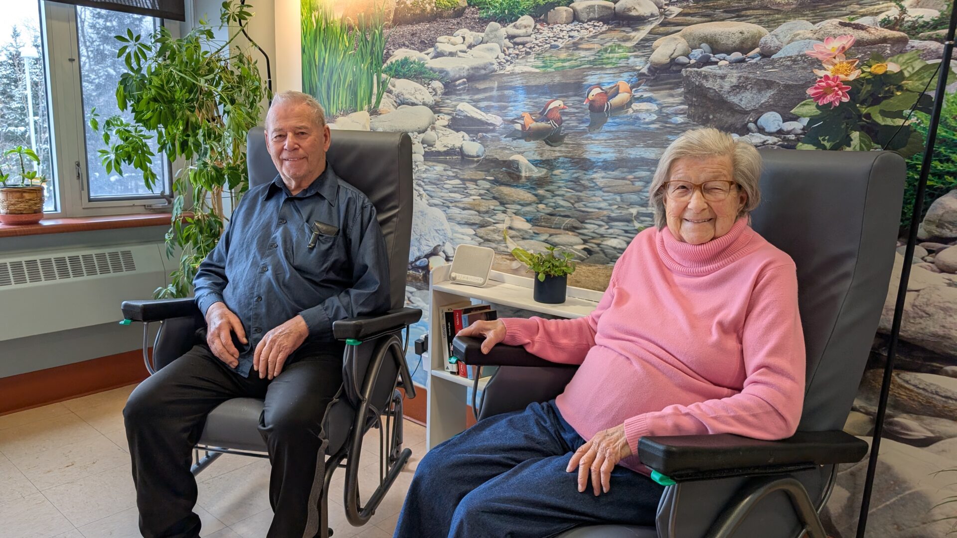 André Gaudreau et Jeannine Charbonneau.
(Photo Médialo-Isabelle Houle)
