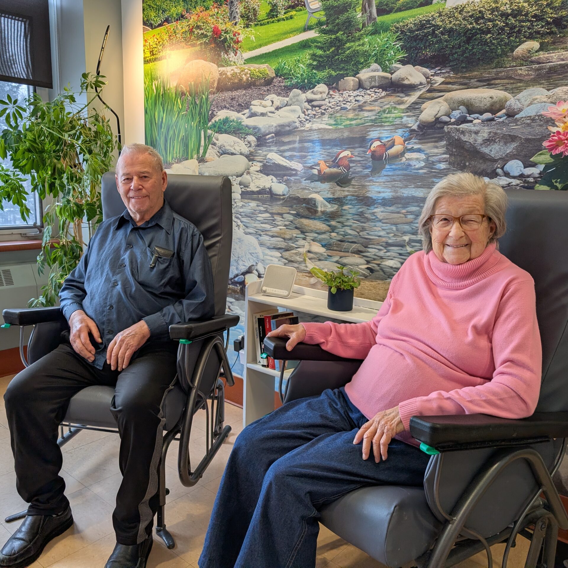 André Gaudreau et Jeannine Charbonneau.
(Photo Médialo-Isabelle Houle)

