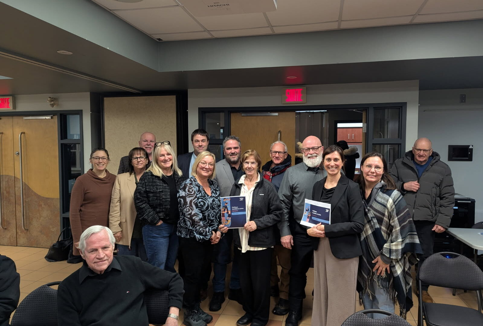 La ville de Sainte-Agathe-des-Monts a présenté sa nouvelle politique familles et aînés lors du dernier conseil de ville. Photo gracieuseté 