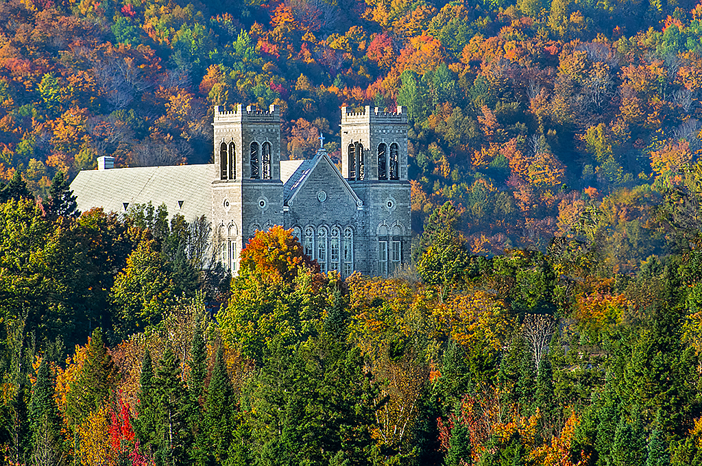 Toile-photo de Bernard Franke. Photo gracieuseté