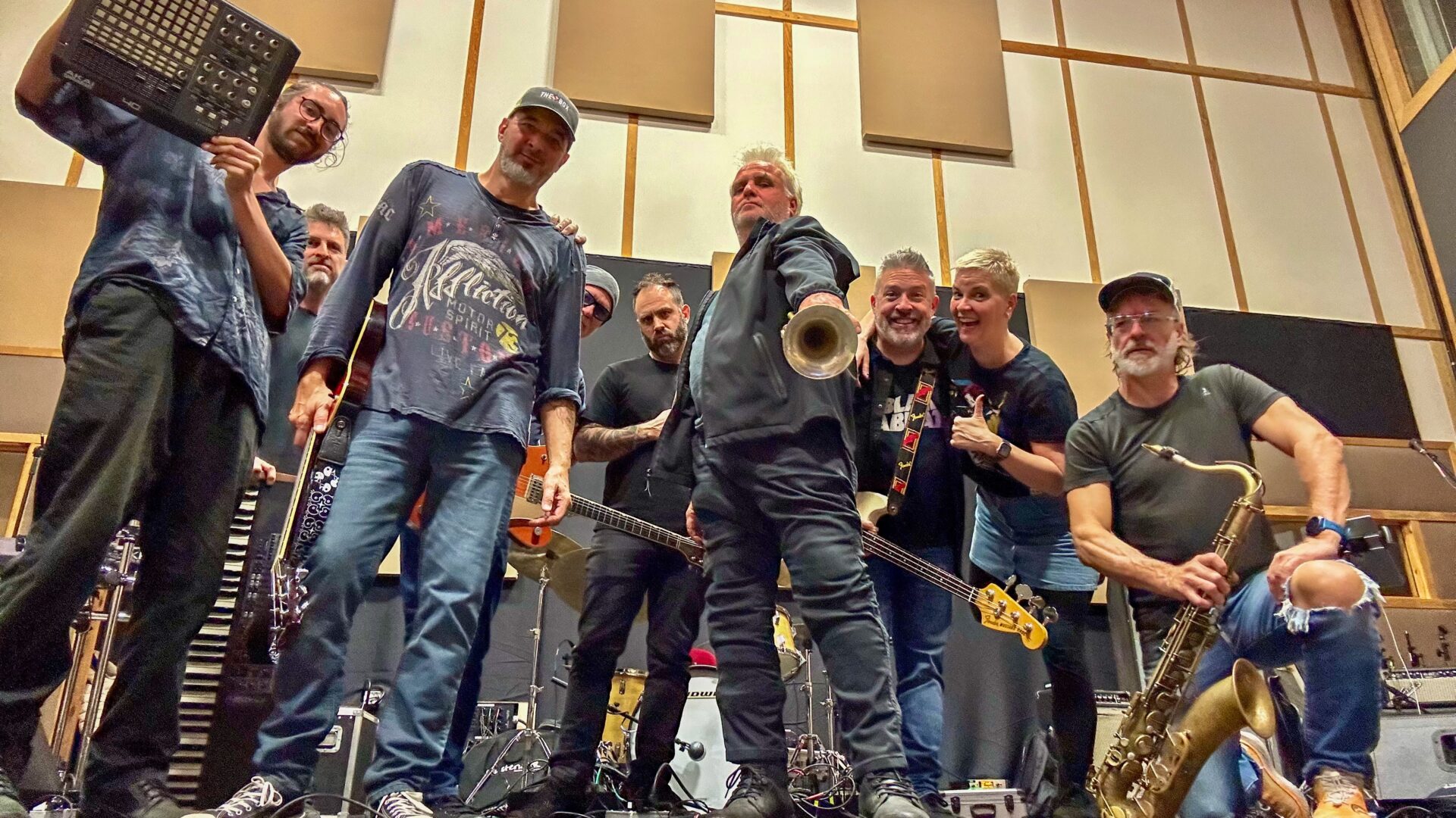 Le groupe Black Mamba présente le spectacle The Son of Tarantino au Théâtre du Marais de Val-Morin. Photo gracieuseté 