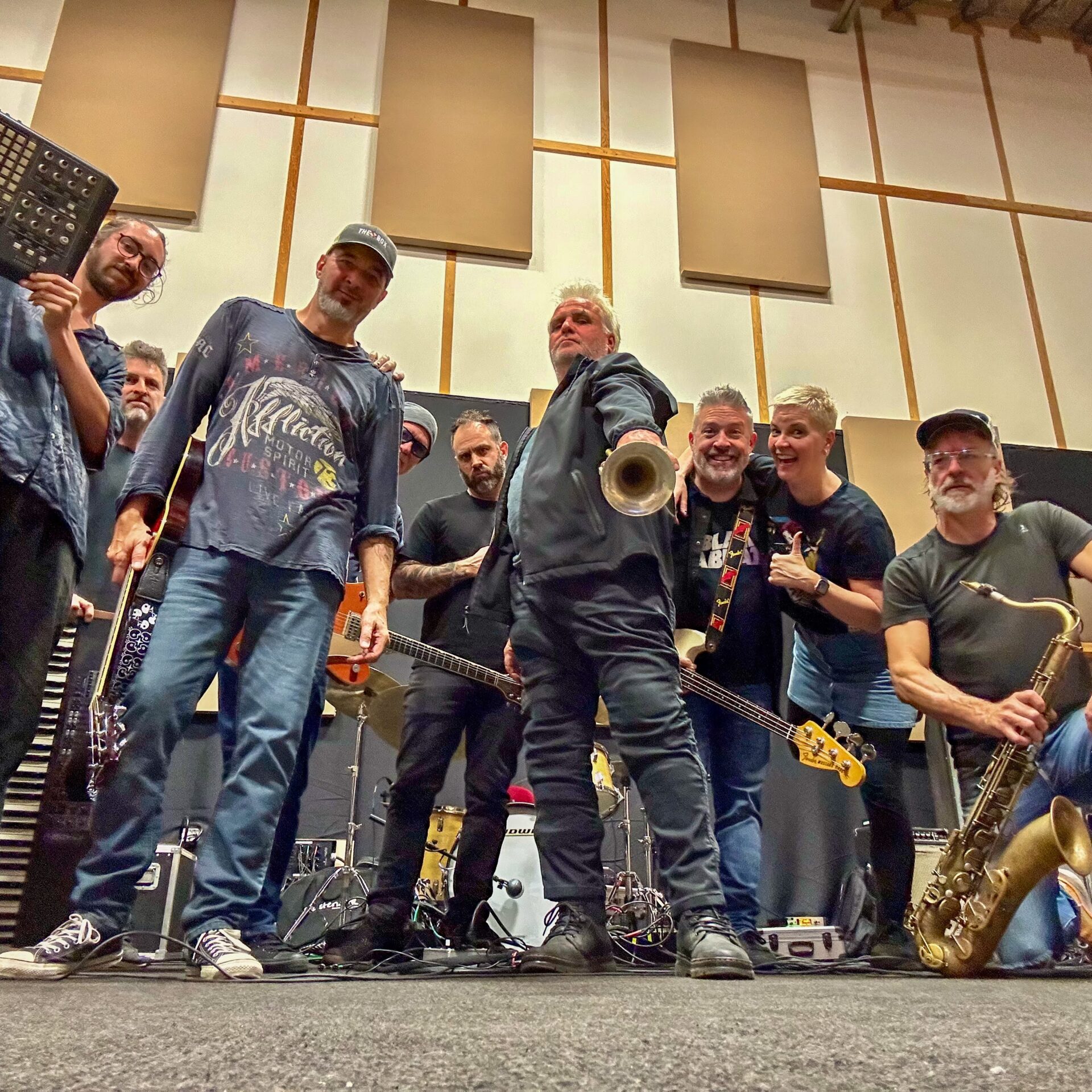 Le groupe Black Mamba présente le spectacle The Son of Tarantino au Théâtre du Marais de Val-Morin. Photo gracieuseté 