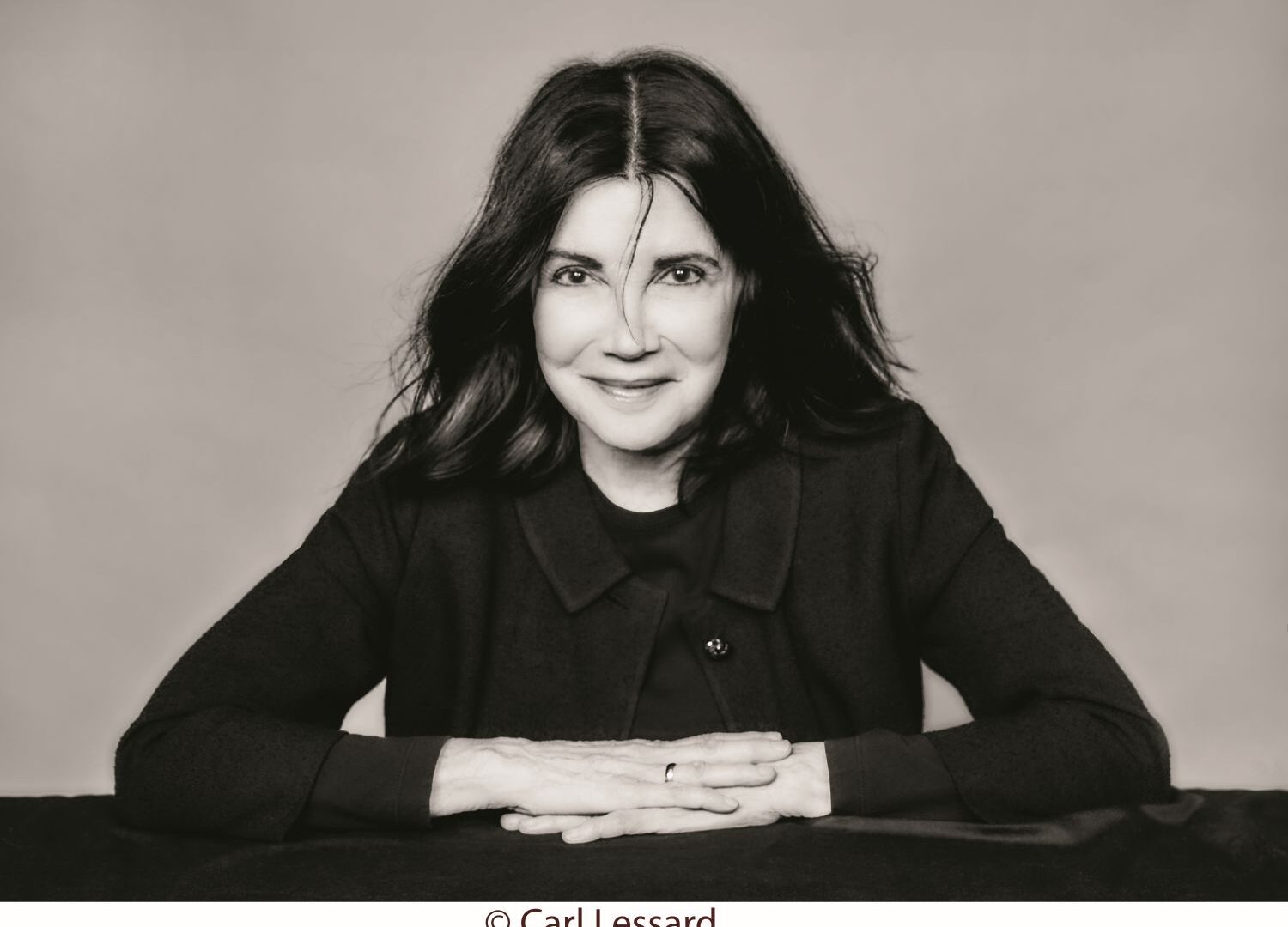 Carole Laure a sorti son premier livre. Photo Carl Lessard