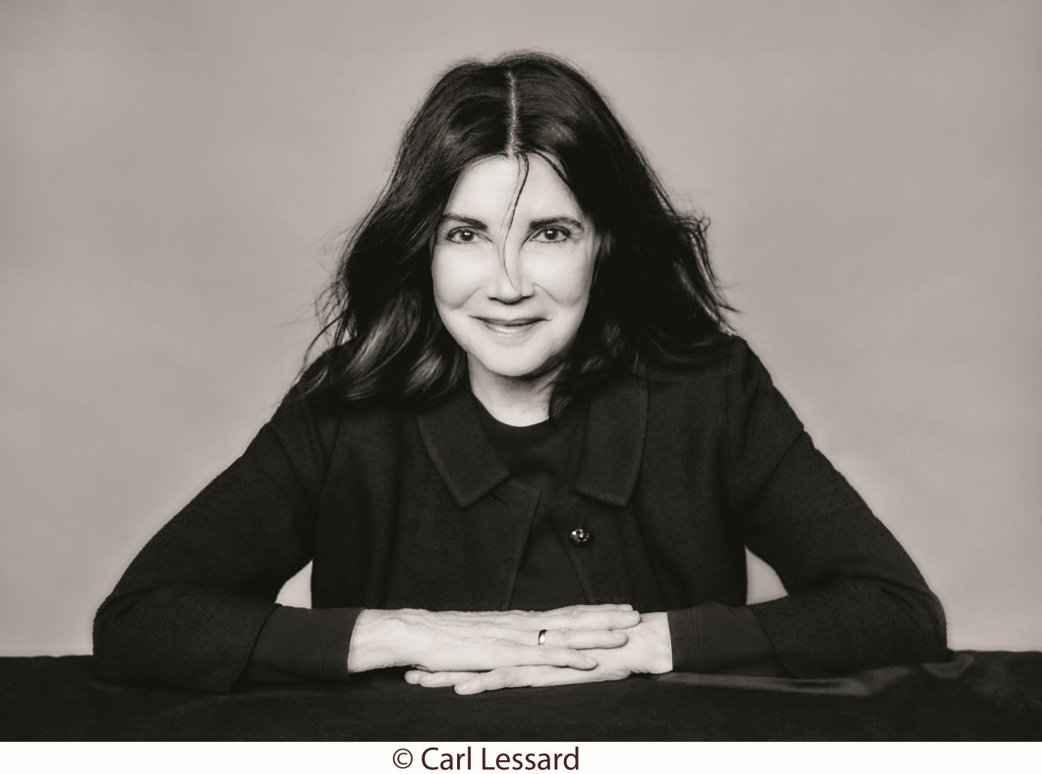 Carole Laure a sorti son premier livre. Photo Carl Lessard