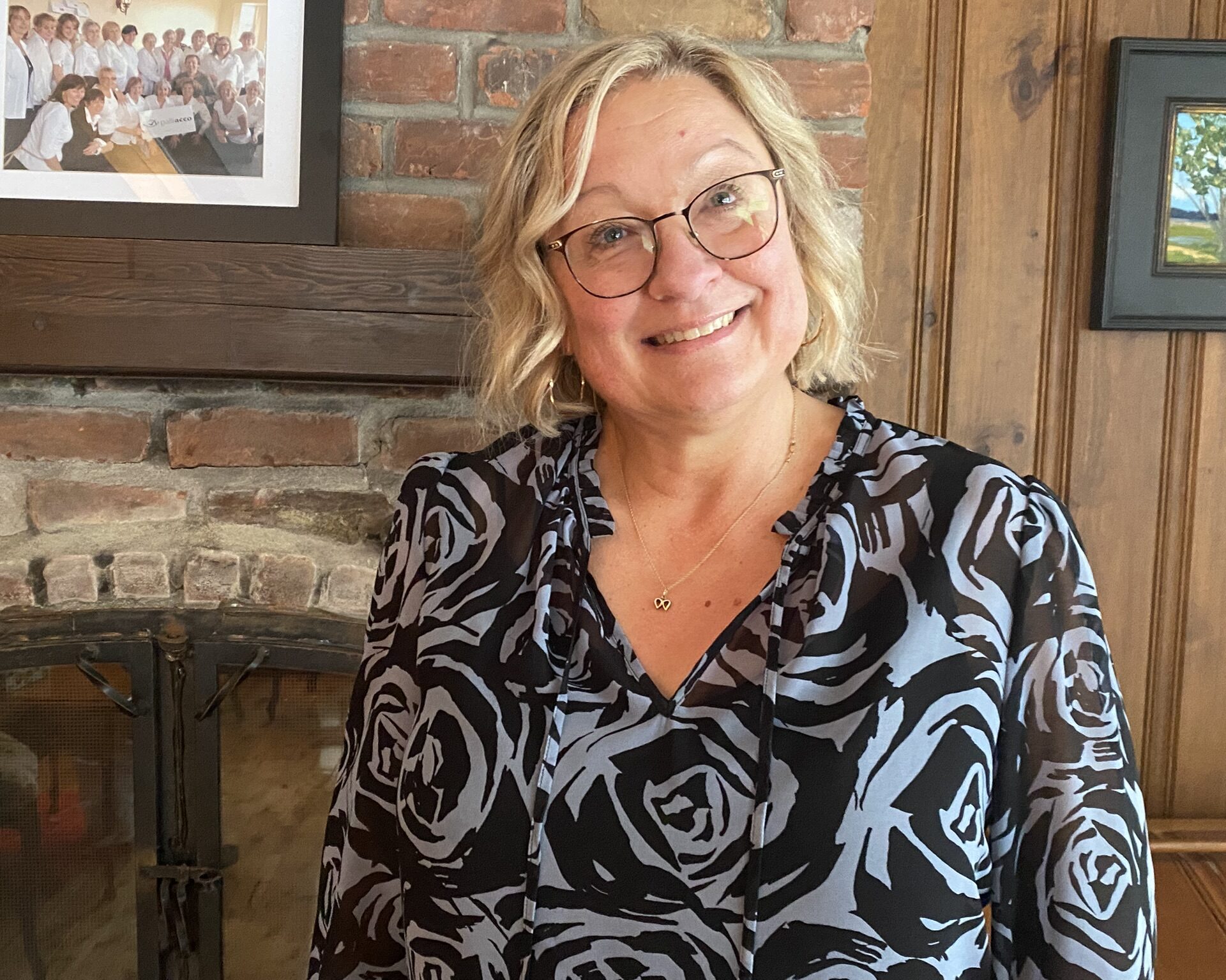 Chantal Roy, directrice générale de Palliacco. Photo gracieuseté 