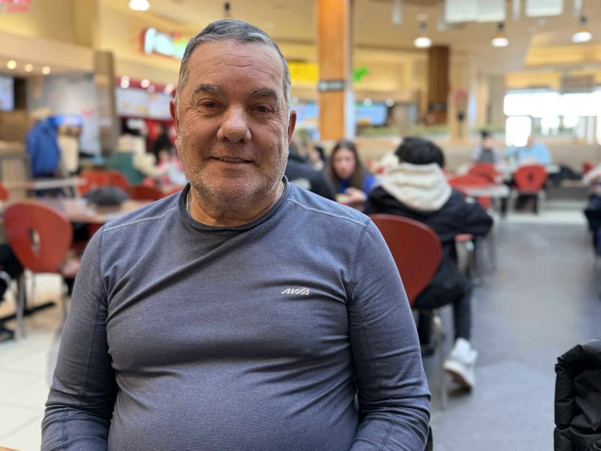 Mario n'a pas connu les semaine de relâche. Photo Médialo Julien Tilmant